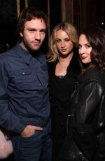 GRACE VAN PATTEN at W Magazine, Charli XCX & Saint Laurent Grammy Afterparty at Bar Marmont in Los Angeles 02/01/2026