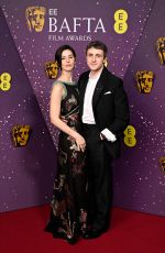 GRACIE ABRAMS at 2026 EE BAFTA Film Awards in London 02/22/2026