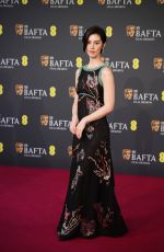 GRACIE ABRAMS at 2026 EE BAFTA Film Awards in London 02/22/2026