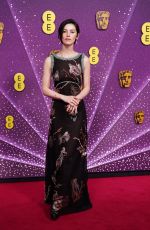 GRACIE ABRAMS at 2026 EE BAFTA Film Awards in London 02/22/2026
