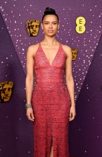GUGU MBATHA-RAW at EE BAFTA Film Awards at The Royal Festival Hall 02/22/2026 