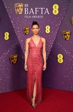 GUGU MBATHA-RAW at EE BAFTA Film Awards at The Royal Festival Hall 02/22/2026 