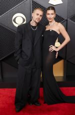 HAILEY and Justin BIEBER at 68th GRAMMY Awards at Crypto.com Arena in Los Angeles 02/01/2026