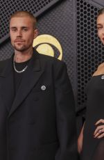 HAILEY and Justin BIEBER at 68th GRAMMY Awards at Crypto.com Arena in Los Angeles 02/01/2026