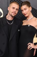 HAILEY and Justin BIEBER at 68th GRAMMY Awards at Crypto.com Arena in Los Angeles 02/01/2026