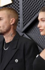 HAILEY and Justin BIEBER at 68th GRAMMY Awards at Crypto.com Arena in Los Angeles 02/01/2026