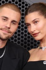 HAILEY and Justin BIEBER at 68th GRAMMY Awards at Crypto.com Arena in Los Angeles 02/01/2026