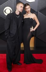 HAILEY and Justin BIEBER at 68th GRAMMY Awards at Crypto.com Arena in Los Angeles 02/01/2026