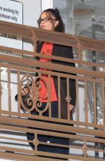 HAILEY BIEBER and ZOE KRAVITZ Leaves Sushi Park in West Hollywood 02/03/2026