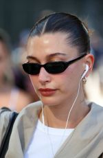 HAILEY BIEBER Arrives for Vogue Forces of Fashion in Sydney 02/11/2026