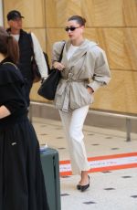 HAILEY BIEBER Arrives for Vogue Forces of Fashion in Sydney 02/11/2026