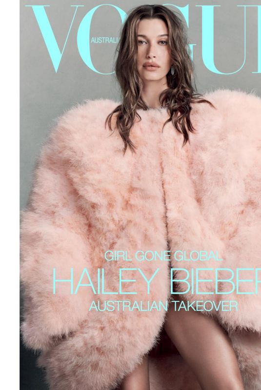 HAILEY BIEBER for Vogue Australia, March 2026