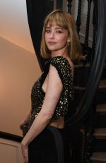 HALEY BENNETT at Dunhill & BAFTA Filmmakers Dinner 2026 at Dunhill Bourdon House in London 02/17/2026