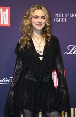 HALEY LU RICHARDSN and ZAZIE BEETZ at Place To B Party at 76th Berlinale 02/14/2026.