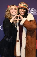 HALEY LU RICHARDSN and ZAZIE BEETZ at Place To B Party at 76th Berlinale 02/14/2026.