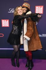 HALEY LU RICHARDSN and ZAZIE BEETZ at Place To B Party at 76th Berlinale 02/14/2026.