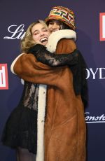 HALEY LU RICHARDSN and ZAZIE BEETZ at Place To B Party at 76th Berlinale 02/14/2026.