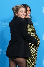 HALEY LU RICHARDSON and ZAZIE BEETZ at a Photocall at 76th Berlinale 02/13/2026