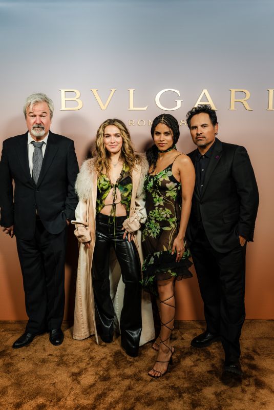 HALEY LU RICHARDSON and ZAZIE BEETZ at BVLGARI X Constantin Film Dine & Dance Event at 76th Berlinale 02/15/2026