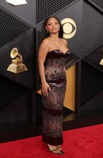 HALLE BAILEY at 68th GRAMMY Awards at Crypto.com Arena in Los Angeles 02/01/2026