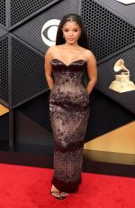 HALLE BAILEY at 68th GRAMMY Awards at Crypto.com Arena in Los Angeles 02/01/2026