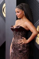 HALLE BAILEY at 68th GRAMMY Awards at Crypto.com Arena in Los Angeles 02/01/2026