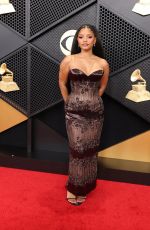 HALLE BAILEY at 68th GRAMMY Awards at Crypto.com Arena in Los Angeles 02/01/2026