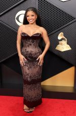 HALLE BAILEY at 68th GRAMMY Awards at Crypto.com Arena in Los Angeles 02/01/2026