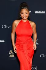 HALLE BAILEY at Pre-GRAMMY Gala & GRAMMY Salute to Industry Icons Honoring Avery Lipman & Monte Lipman at Beverly 01/31/2026