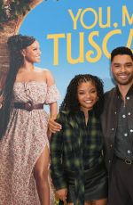 HALLE BAILEY at You, Me & Tuscany Special Screening in Los Angeles 02/27/2026