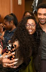 HALLE BAILEY at You, Me & Tuscany Special Screening in Los Angeles 02/27/2026