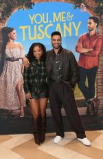 HALLE BAILEY at You, Me & Tuscany Special Screening in Los Angeles 02/27/2026
