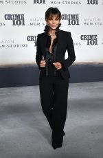 HALLE BERRY at Crime 101 World Premiere at The United Theater on Broadway in Los Angeles 02/10/2026