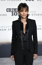 HALLE BERRY at Crime 101 World Premiere at The United Theater on Broadway in Los Angeles 02/10/2026