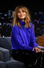 HALLE BERRY at Tonight Show Starring Jimmy Fallon 02/05/2026