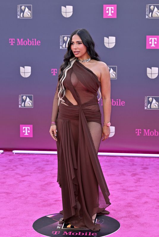 HALLEL GENESIS at 38th Premio Lo Nuestro at Kaseya Center in Miami 02/19/2026