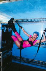 HALSEY at a Photoshoot 02/14/2026