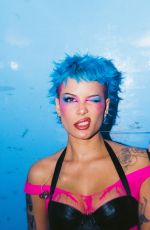 HALSEY at a Photoshoot 02/14/2026