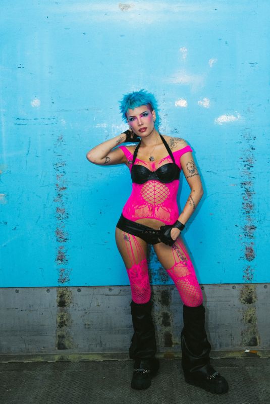HALSEY at a Photoshoot 02/14/2026
