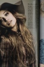 HANNAH DAVIS in Glamour UK, December 2008