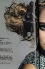 HANNAH DAVIS in Glamour UK, December 2008