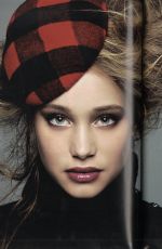 HANNAH DAVIS in Glamour UK, December 2008