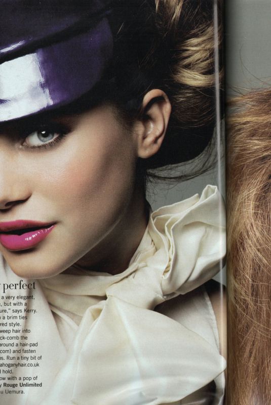 HANNAH DAVIS in Glamour UK, December 2008