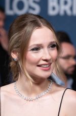 HANNAH DODD at Bridgerton Season 4 Masquerade Ball in Madrid 02/17/2026