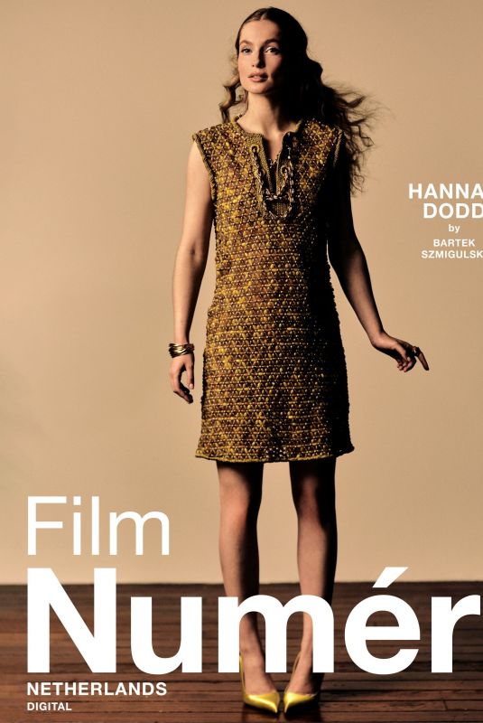 HANNAH DODD for Numero Netherlands, February 2026