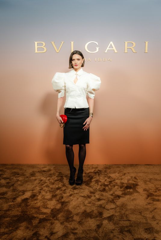 HARRIET HERBIG-MATTEN at BVLGARI X Constantin Film Dine & Dance Event at 76th Berlinale 02/15/2026