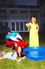 HEIDI and LENI KLUM for Paper Magazine, February 2026