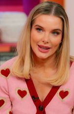 HELEN FLANAGAN at Lorraine TV Show in London 02/09/2026