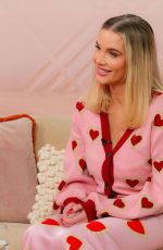 HELEN FLANAGAN at Lorraine TV Show in London 02/09/2026