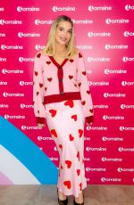 HELEN FLANAGAN at Lorraine TV Show in London 02/09/2026